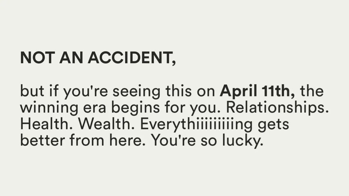 Inside Manifestation tweet media