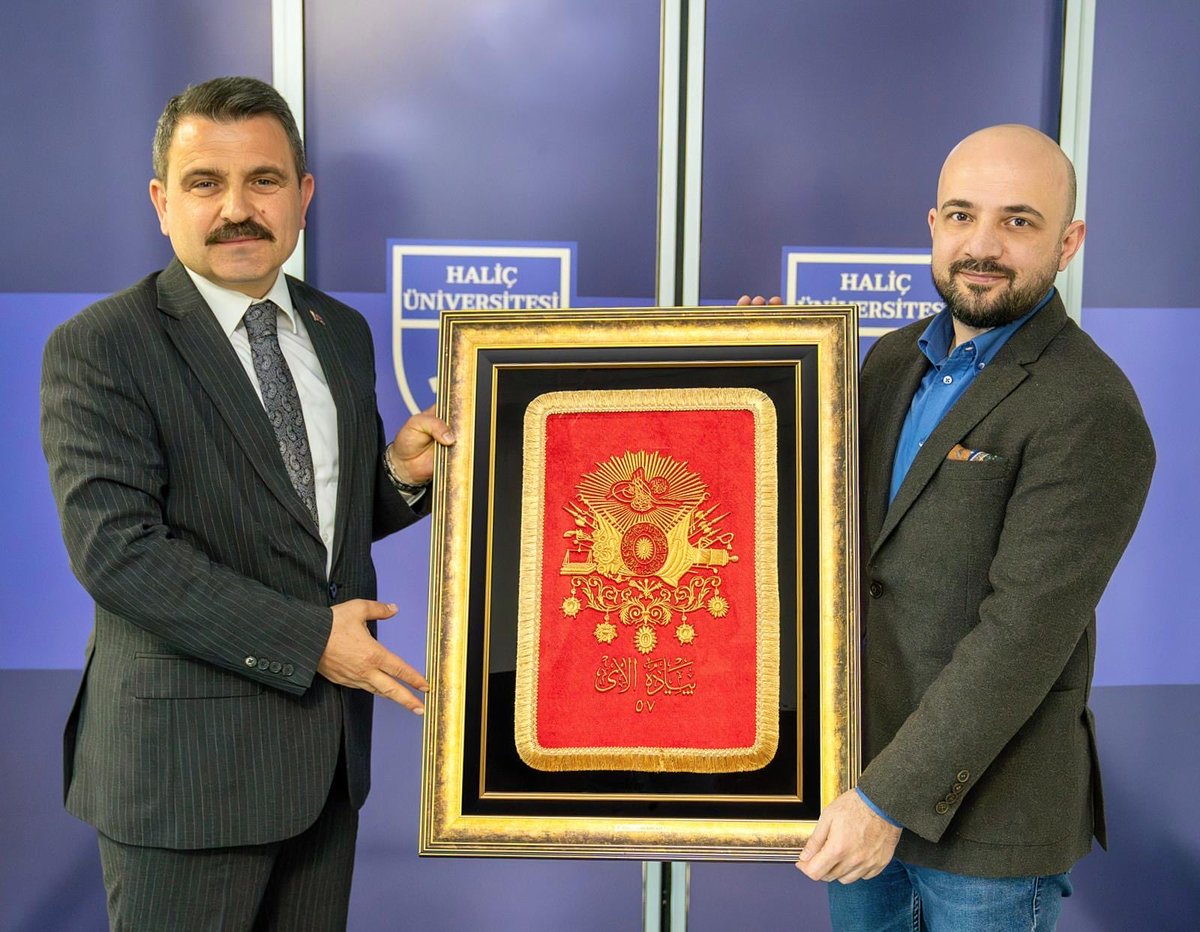 Haliç Üniversitesi tweet media