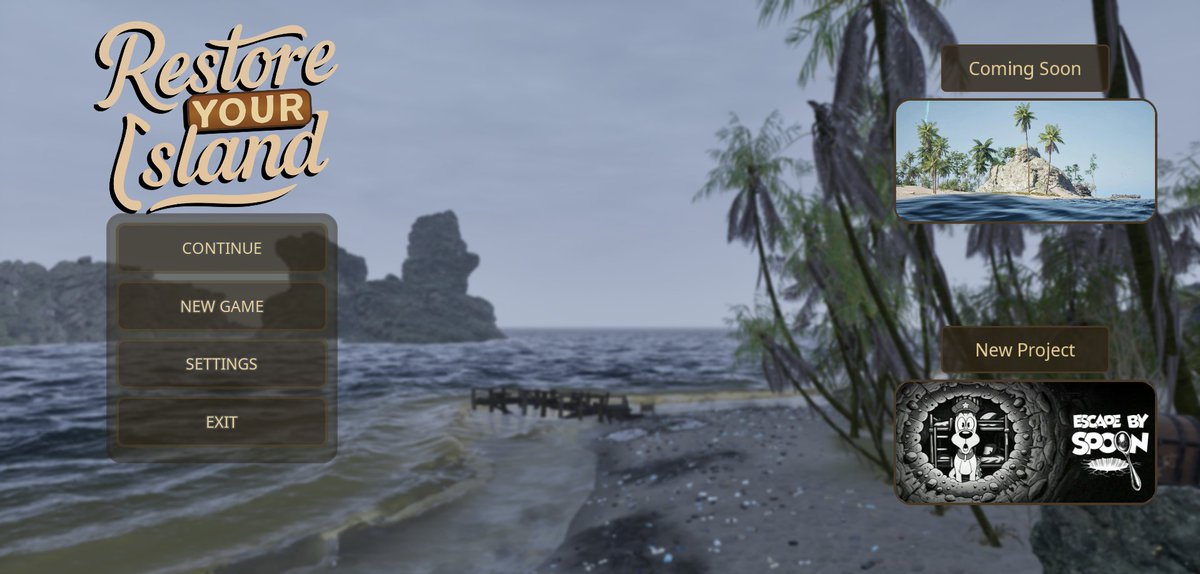 🏝️ Restore Your Island | UE5 Indie Game for Steam tweet media