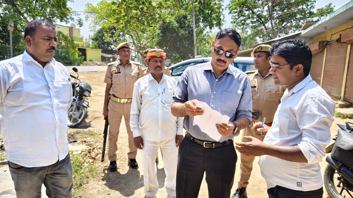 District Magistrate, Sant Kabir Nagar tweet media