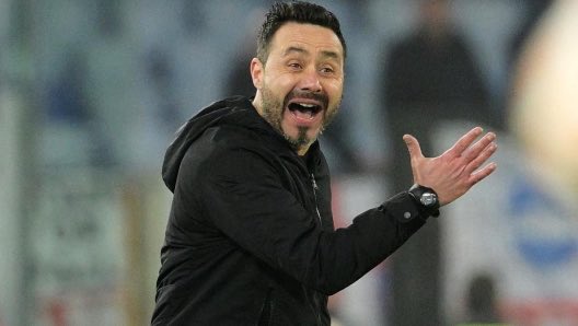 NicoSchira's tweet image. Roberto #DeZerbi: “I will stay at #Tottenham even if We relegate to the Championship…”. #transfers #THFC