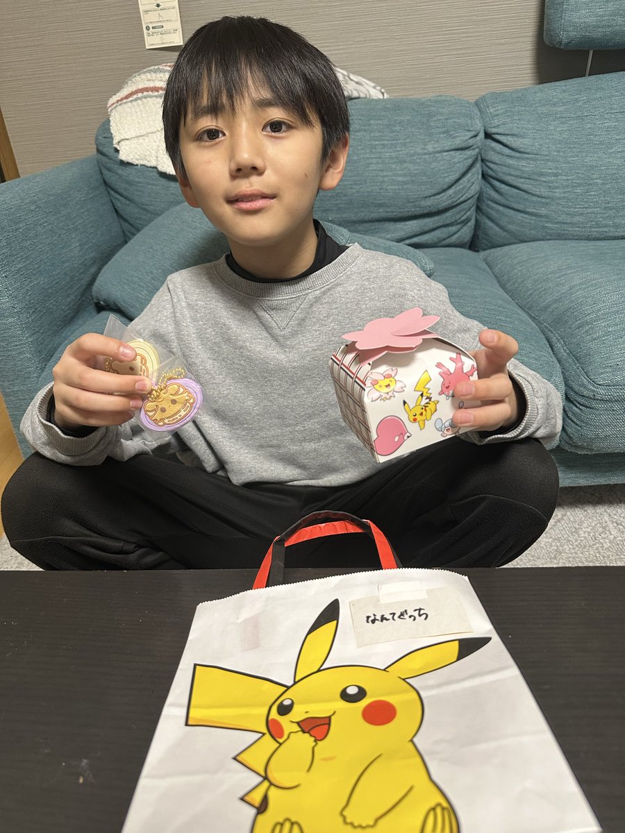 かつたろう@いつはる親子ポケカ札幌 tweet media