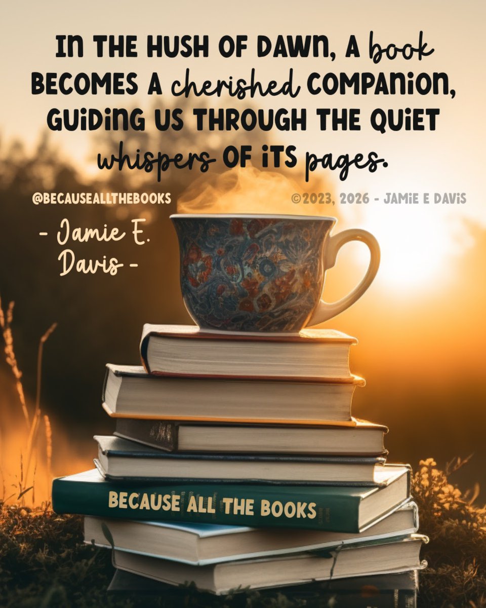 Because all the Books tweet media