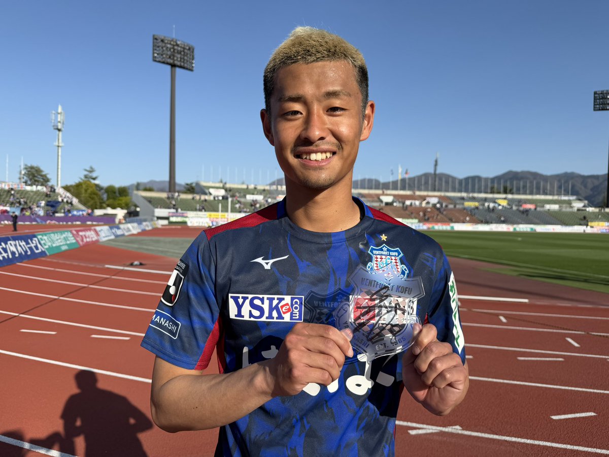 4/11（土）#甲府札幌 TODAY'S BEST HEROグッズ ✨🤟🏽受注販売実施