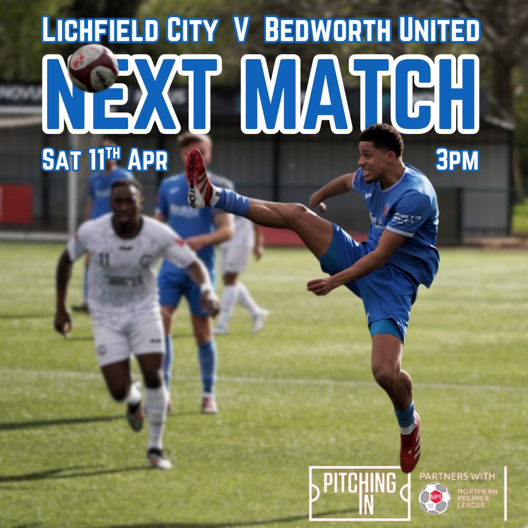 Lichfield City FC tweet media