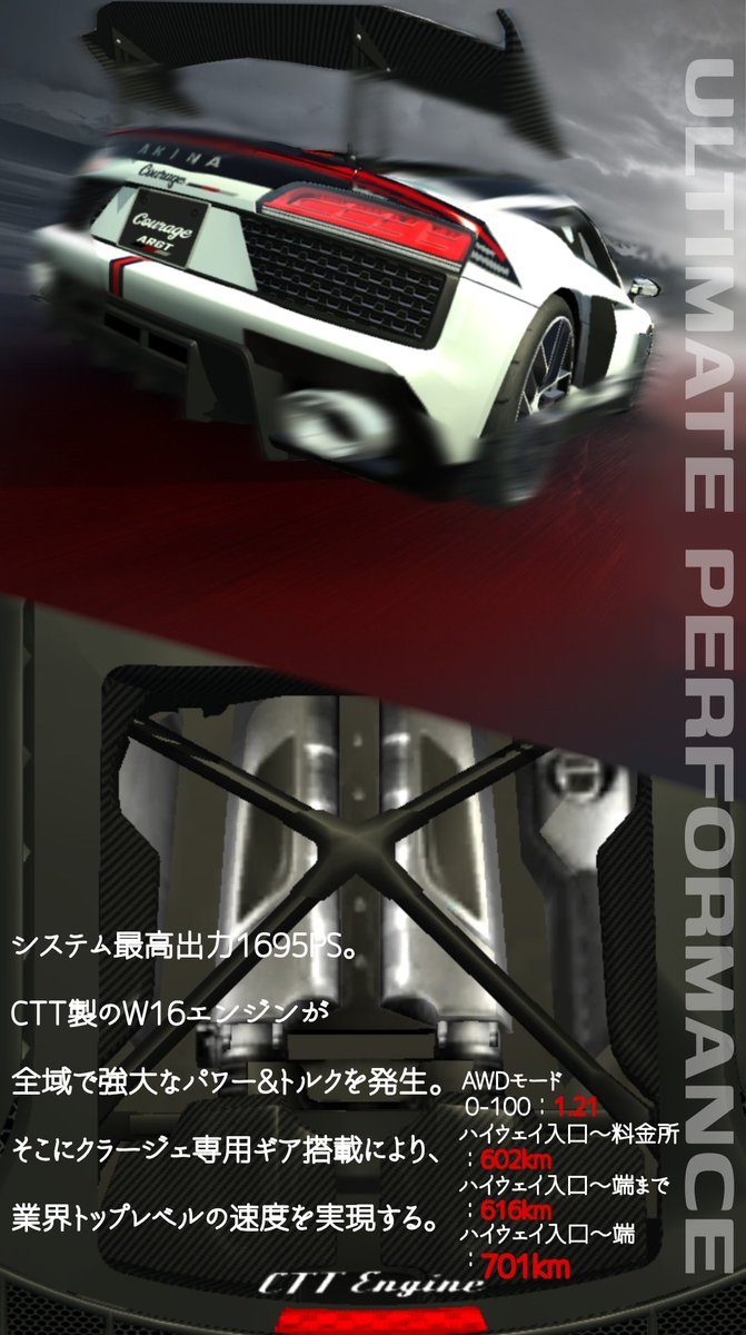 Akinaアキナ技研工業【CPM架空車】 tweet media