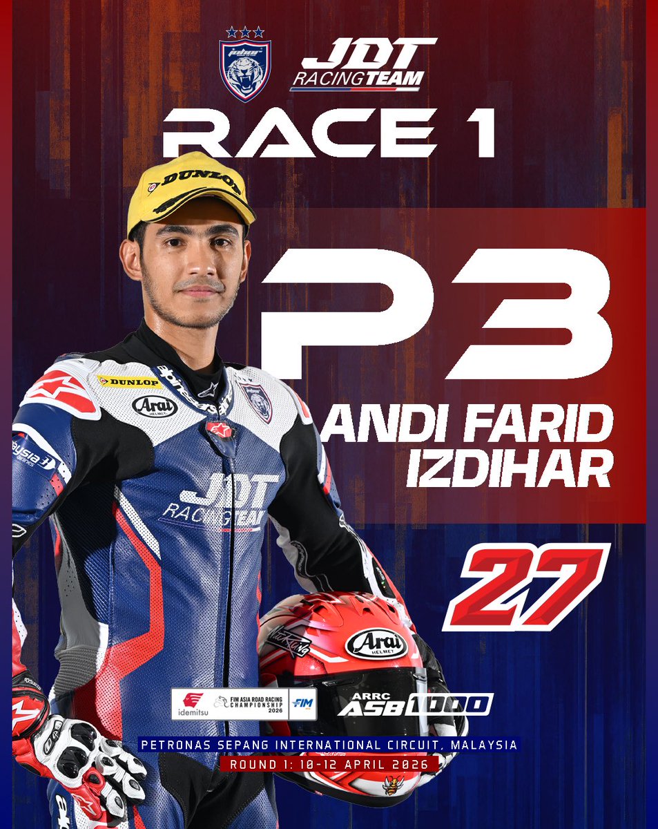 JDT Racing Team tweet media