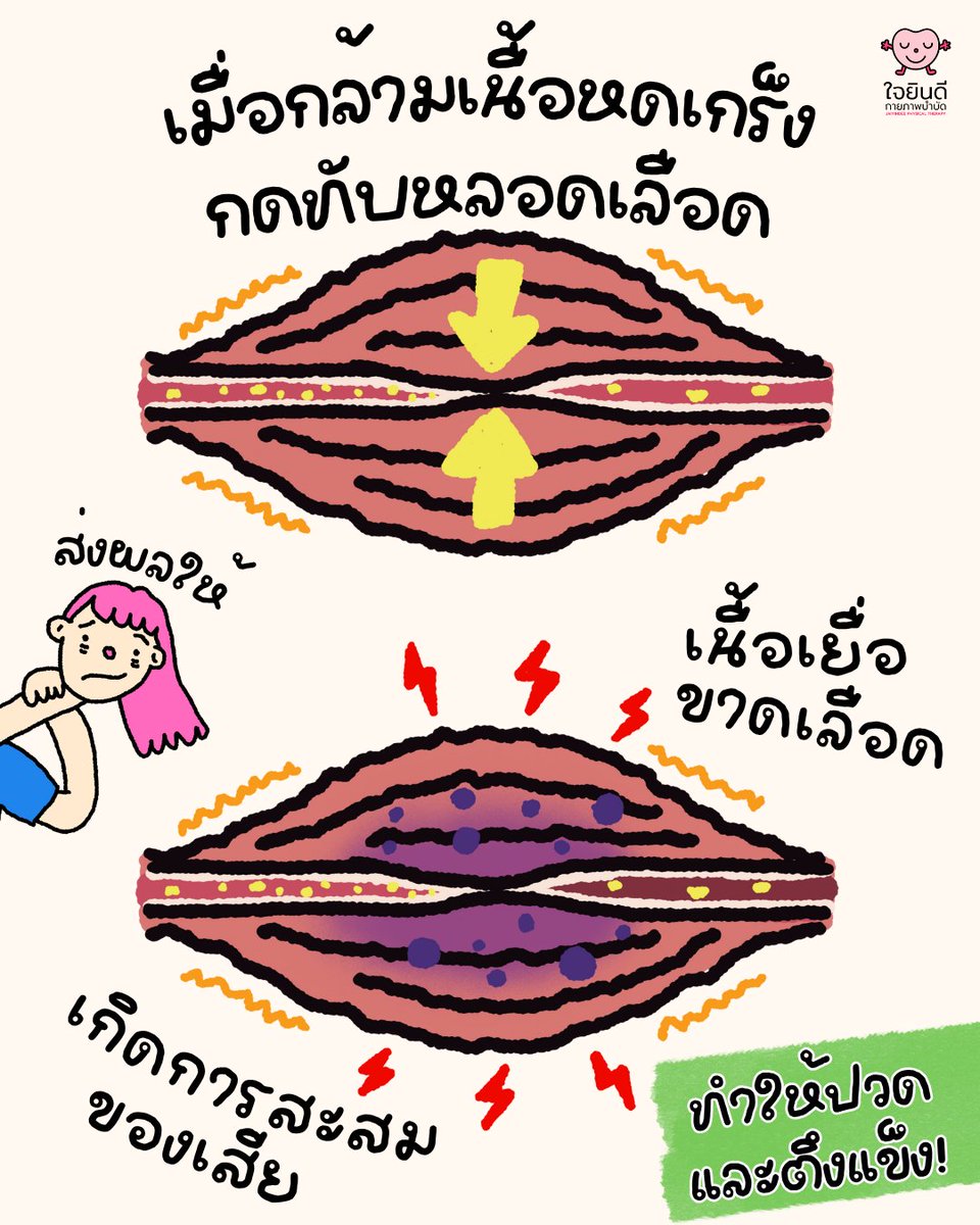 กายภาพตัวอ้วน (chubbyphysio) tweet media