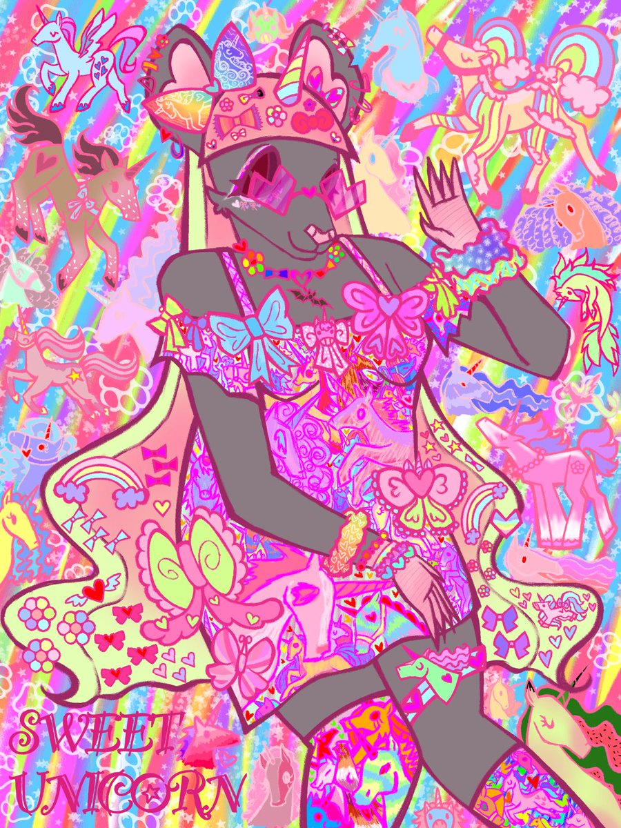 yummyzrawrz's tweet image. (*^▽^)/★*☆♪♡
Sweet unicorn ^__^
#furryart #fursona #originalcharacters #unicorn #rainbow