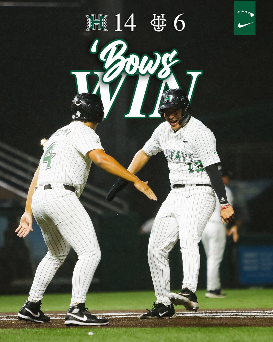 Hawaii Baseball tweet media