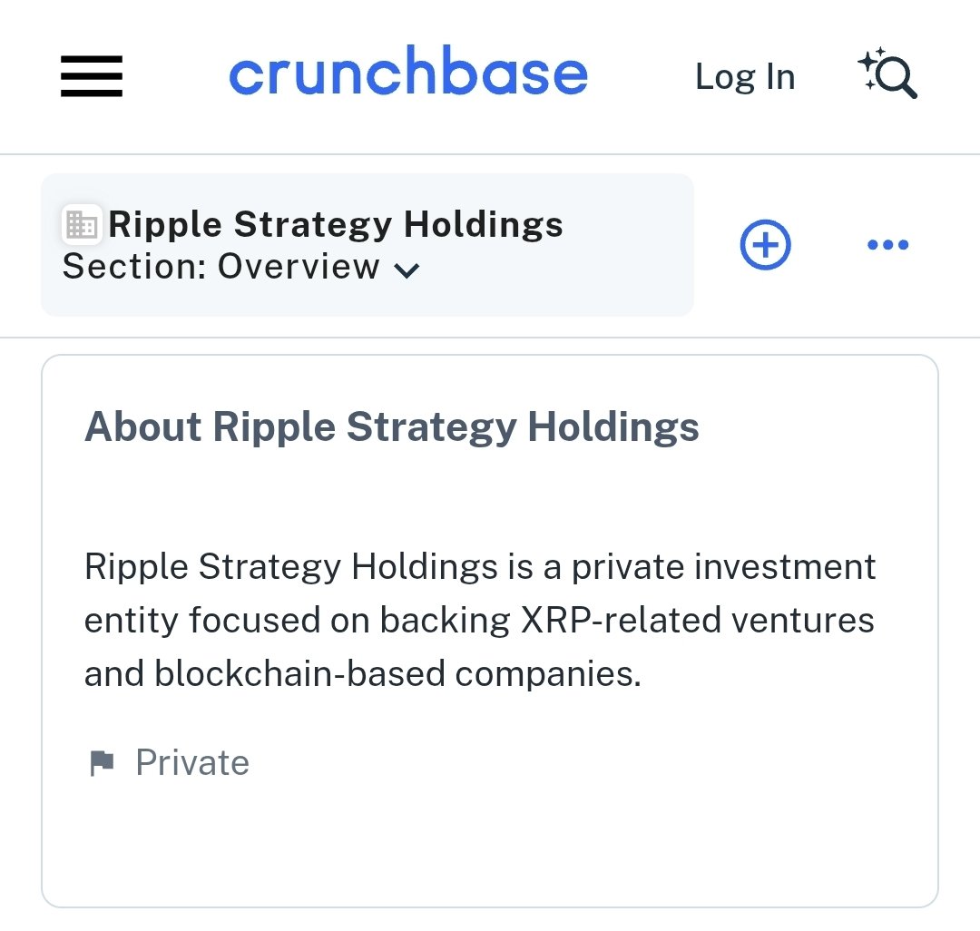 Control_Alt_BTC's tweet photo. WTF is Ripple Strategy Holdings?
#Webus #Trident $XRP $RLUSD https://t.co/MXijqGes0P