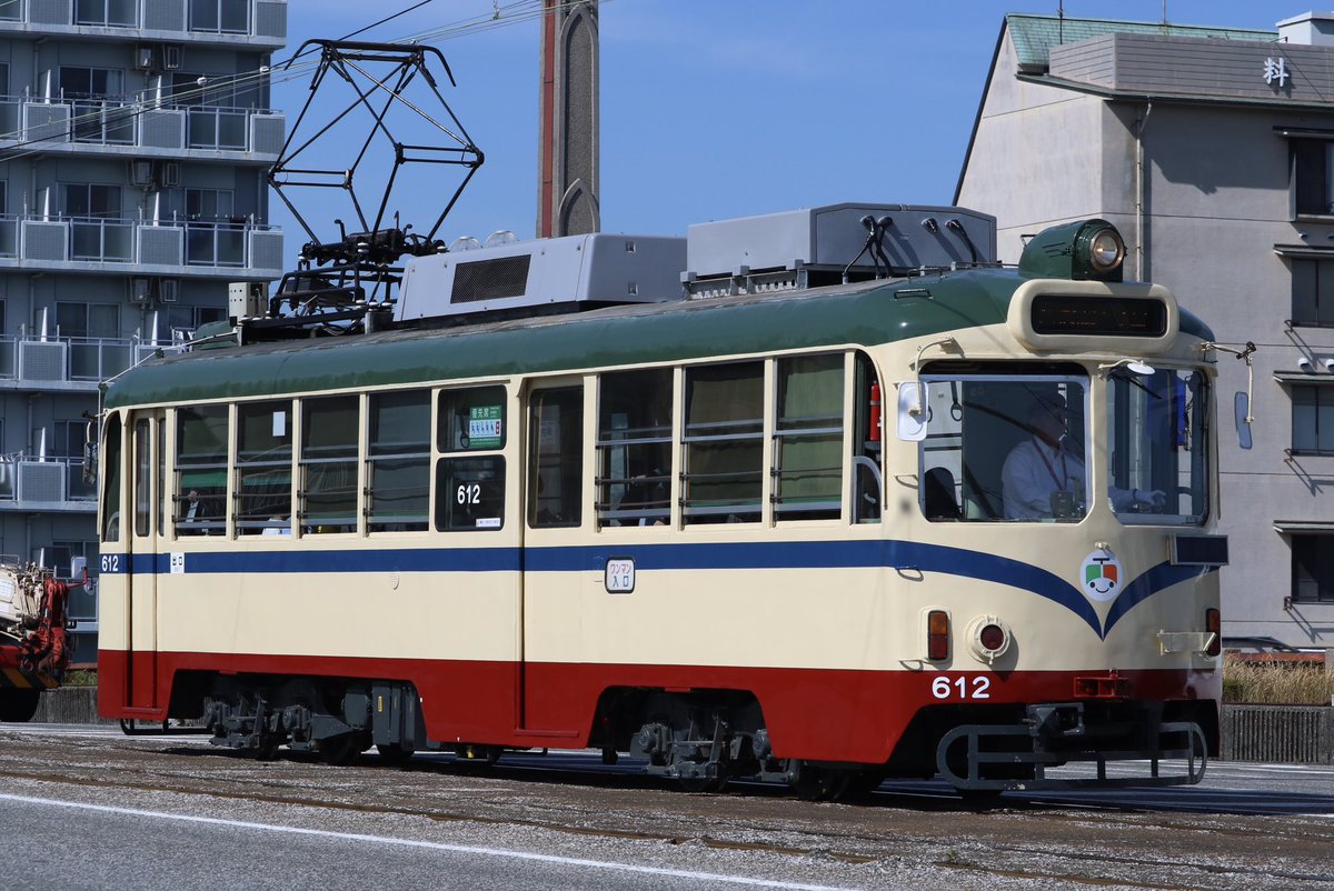 検査明けの612。帯あるのは最高やね