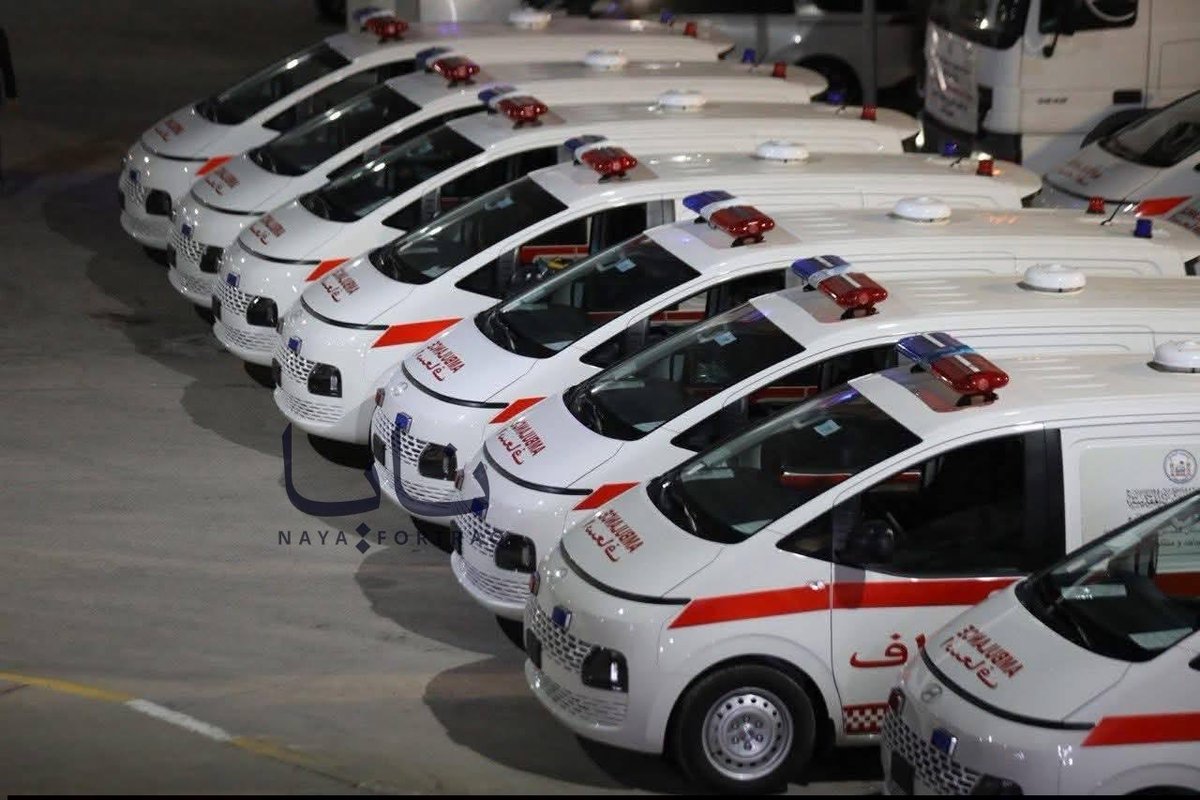md_bappy78745's tweet photo. ❤️🇮🇶🇮🇷 BREAKING: Imam Hussain Shrine in Karbala, Iraq, is launching its second convoy to provide aid to the Iranian people, with participation of 23 ambulances &amp; 24 trucks https://t.co/tFzu5rLL3Q