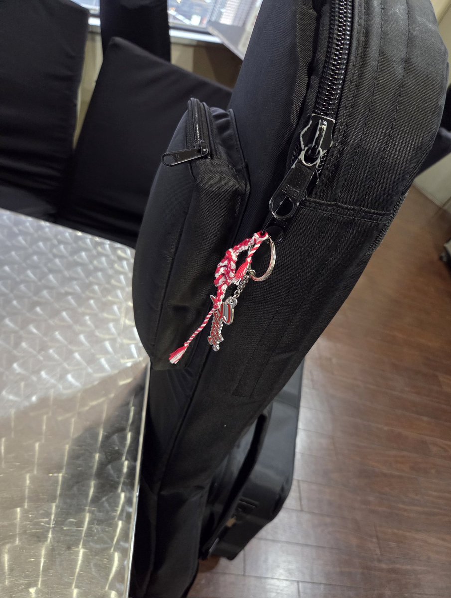 今日は久々のスタジオ練習〜！
王ミサンガでの初出撃💪