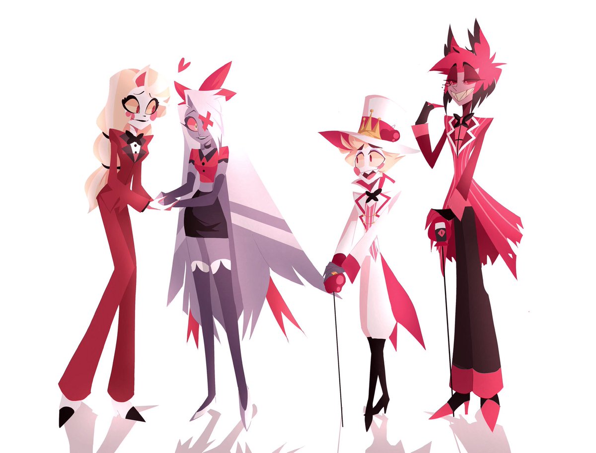 hwnqvlnh's tweet image. I’m still here….
#radioapple #chaggie #HazbinHotel