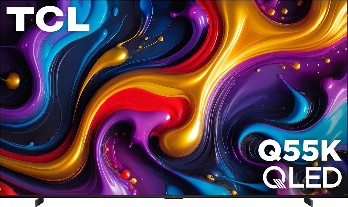LordOfRestocks's tweet image. 📺 TCL - 98" Class Q55K Series 4K UHD HDR QLED Smart TV with Google TV (2025) now $999.99 via Best Buy

⬇️ 60% Price Drop

🔗 - link.lordofsavings.com/4t64yGA
