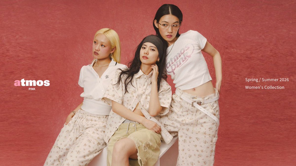 atmos pink tweet media