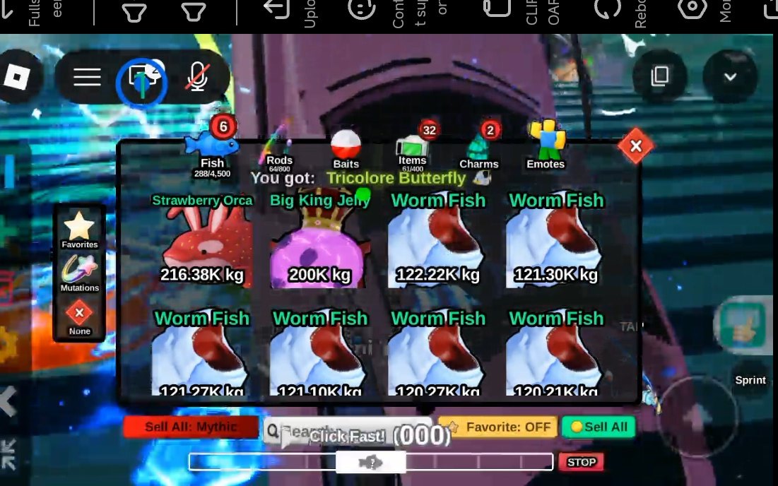 lama ga buka rf dan afk di thunderzilla