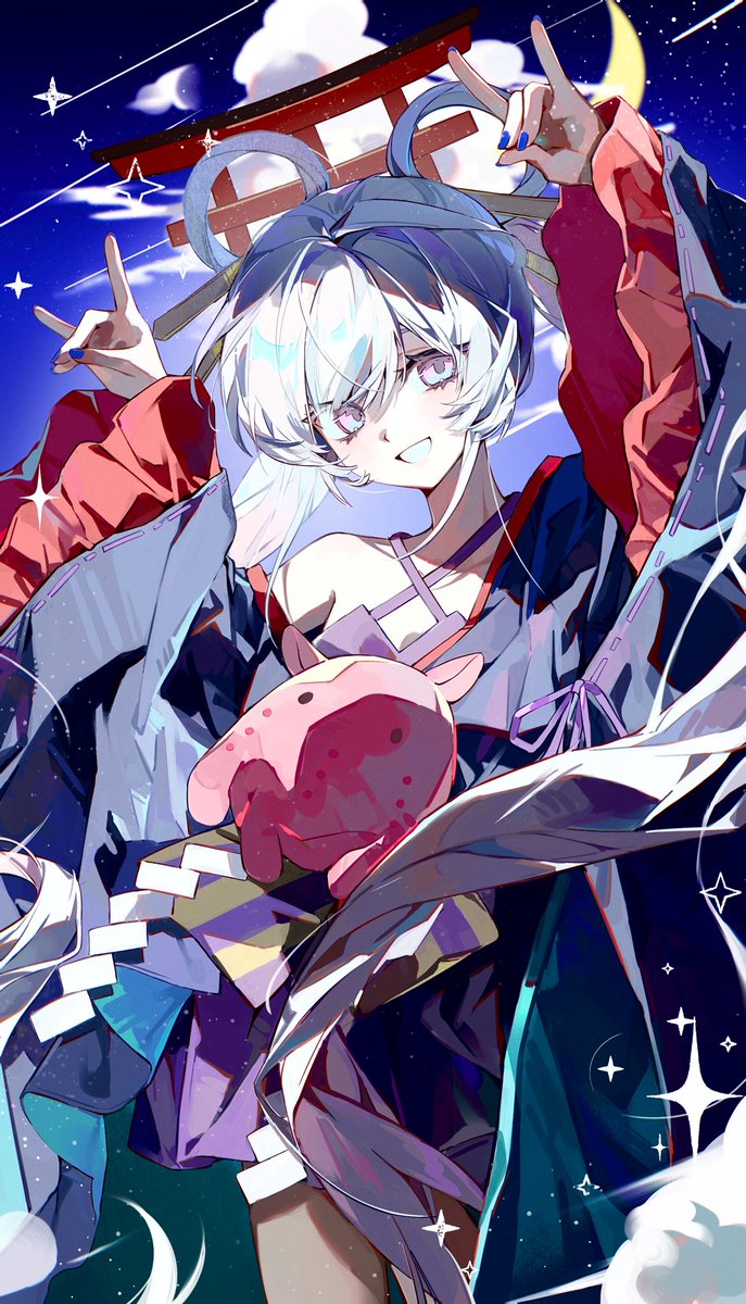 nawa_ur's tweet photo. ⛩️
 #超かぐや姫 https://t.co/IYcqGayk6B