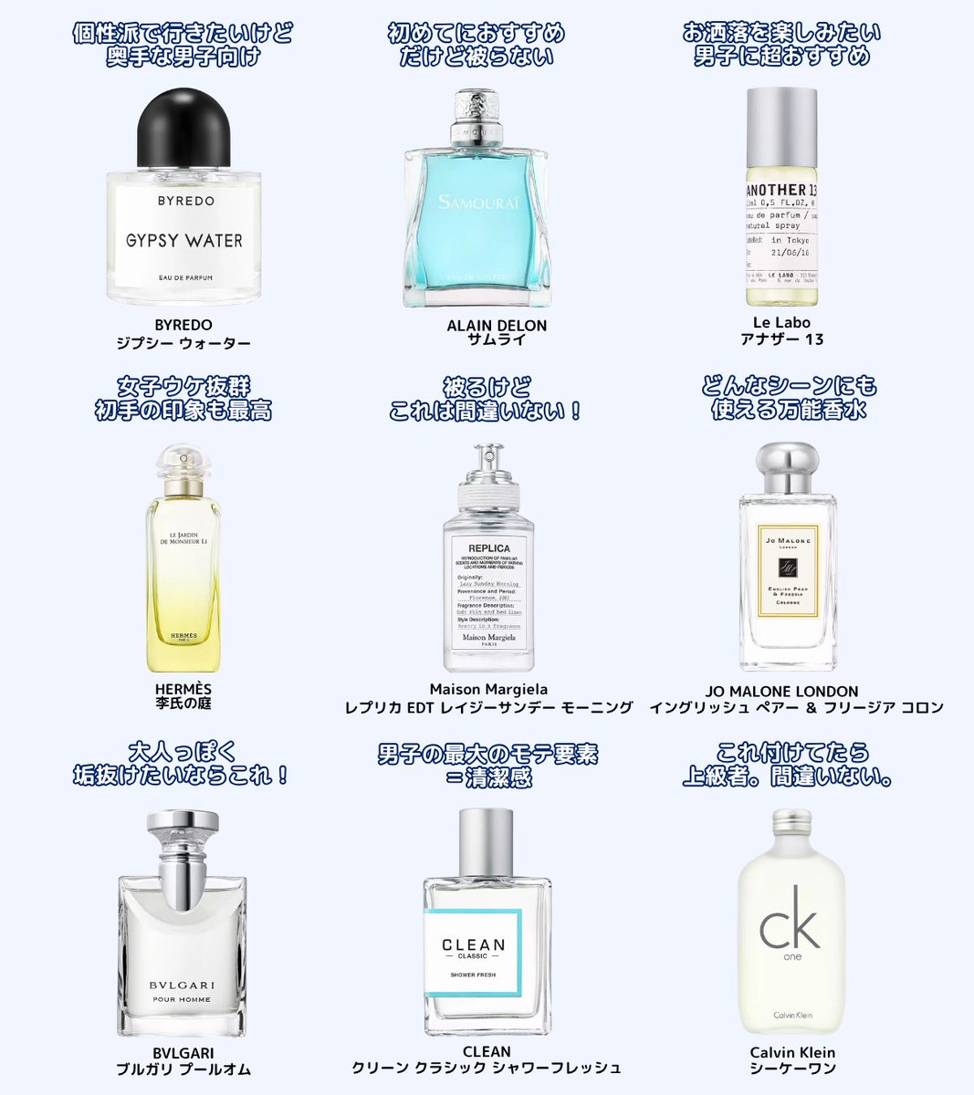 カラリア 香水16本セット 【公式通販】