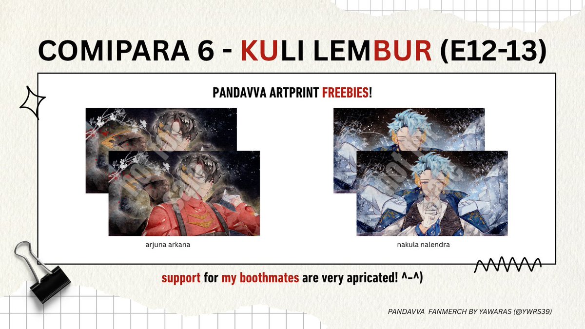 yawaras || CMPR 6 E12-13 tweet media