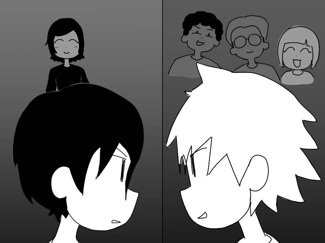 Hey everyone🙆‍♂️
I'm here to announce that I'll be releasing a new shortfilm animation about a friendship in the next two months. It's my final schoolproject so that's why I chose to make an animation.
If you can you could spread the announcement by reposting this tweet
Thank you🩵