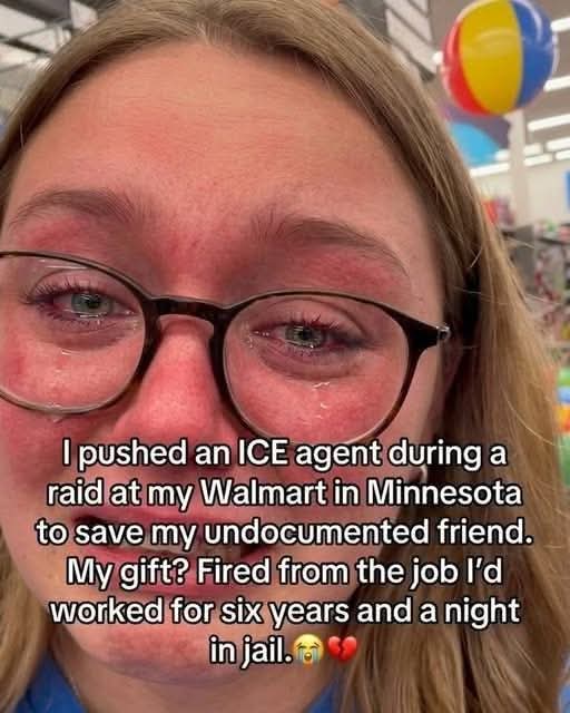 Was Walmart right for firing her? 🧐
I think that's the definition of fafo. 😏