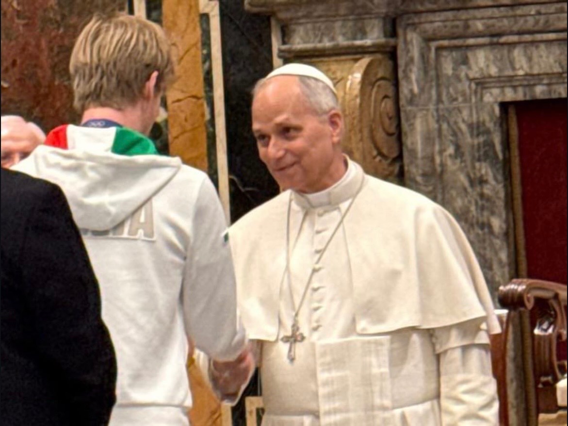 the pope is NOT dead and just met grassl