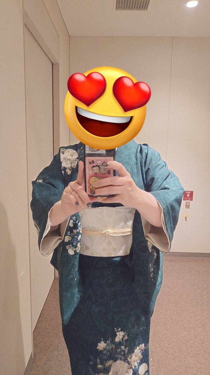 かわいいお着物でした！