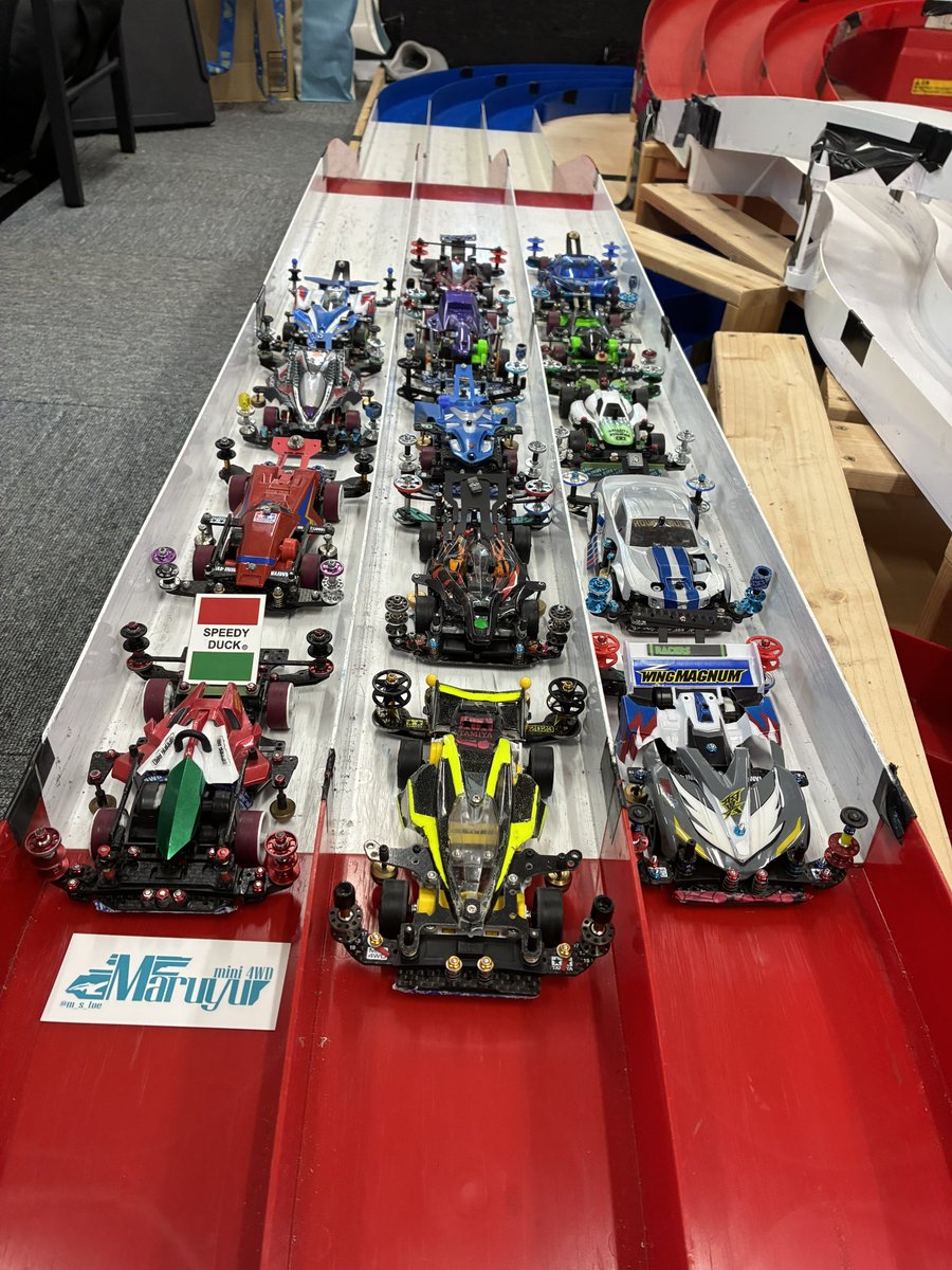 m_s_toe's tweet image. 2位じゃ！

ダメなんですよ！！！(´･ω･`)

いや準優勝嬉しいんですけどねー！

くあーくやしい！

片軸のモーター垂れること垂れること…

#PROST