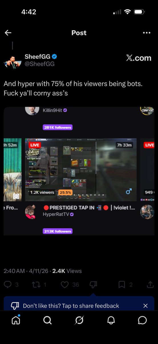 HyperRatTV tweet media