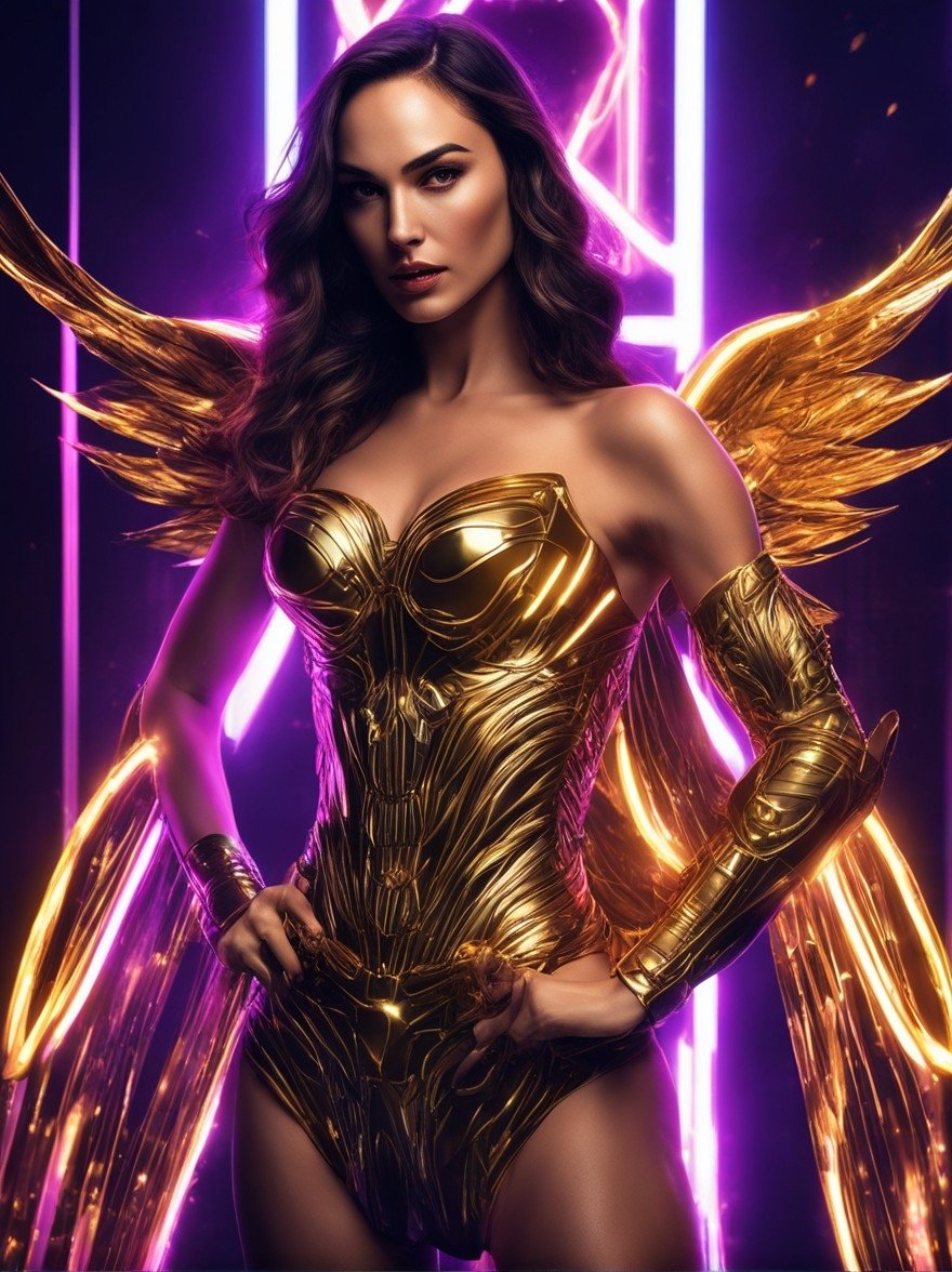 skobejev's tweet photo. Gal Gadot 💘 💋 💋 💋 https://t.co/ZNHGK1C01D