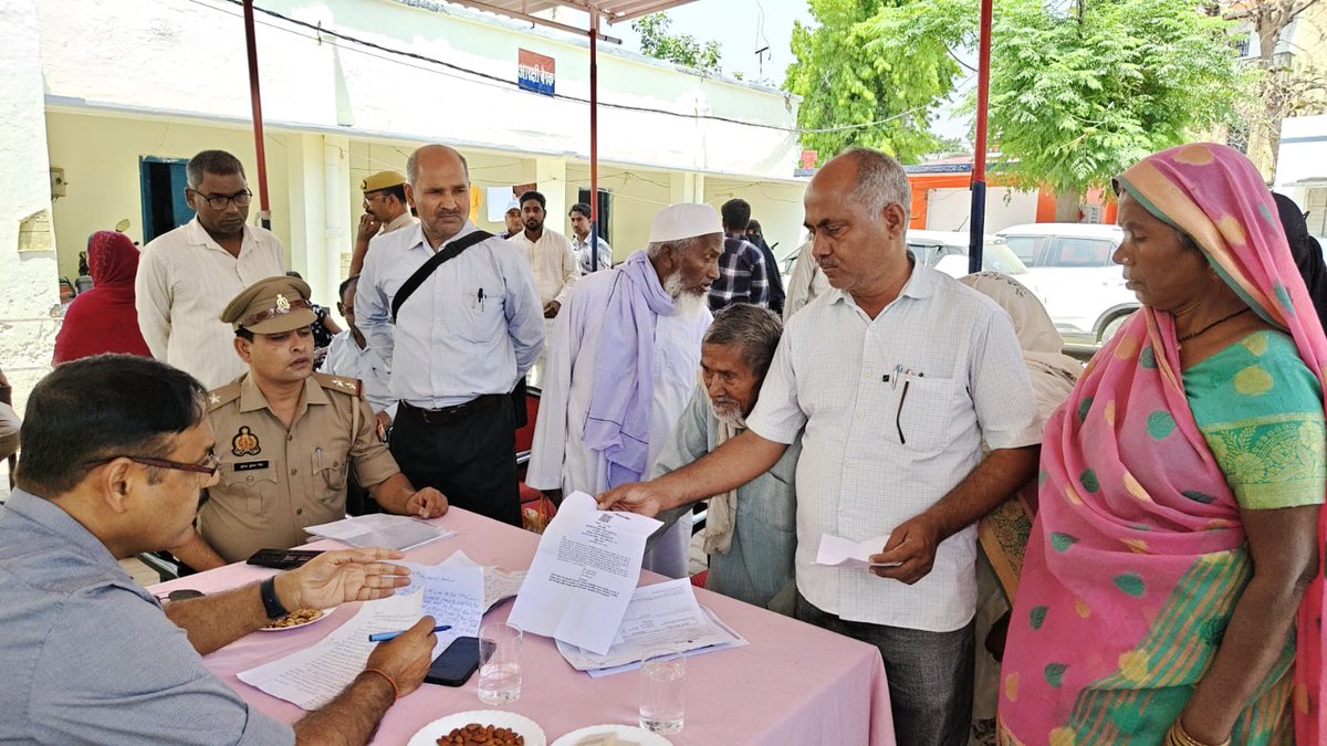 District Magistrate, Sant Kabir Nagar tweet media