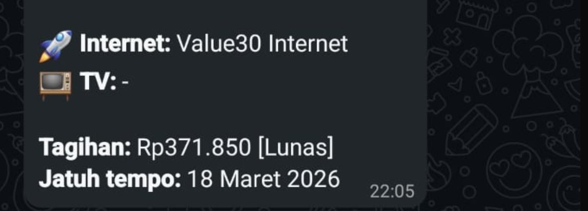 rmcollectt's tweet photo. @saiddhak @ID_MyRepublic @MyRepublic_IDN LOH? Tagihan rumah totalnya segini sblm d putus. 

Iya ini pemakaian udh 11 tahun https://t.co/q5hDAS02P7