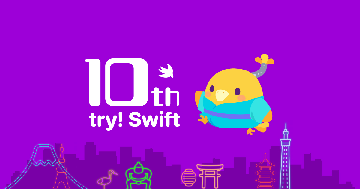 tryswiftconf's tweet image. いよいよ明日から、try! Swift Tokyoがスタート🚀

会期中のご案内はDiscordで行いますので、事前にご確認ください！

みんなで一緒に盛り上げていきましょう！🔥
#tryswift #iosdev #swiftlang