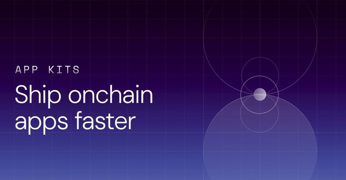 maximus_mva's tweet image. Crypto like a bank 🏦

Finally, development is simplified

Building apps used to take weeks

 Connecting codes and chains was a mess

 Circle launched App Kits to fix this

Main point: Complex features now take 10 lines

What it means for us: 

  -&amp;gt; Instant transfers between