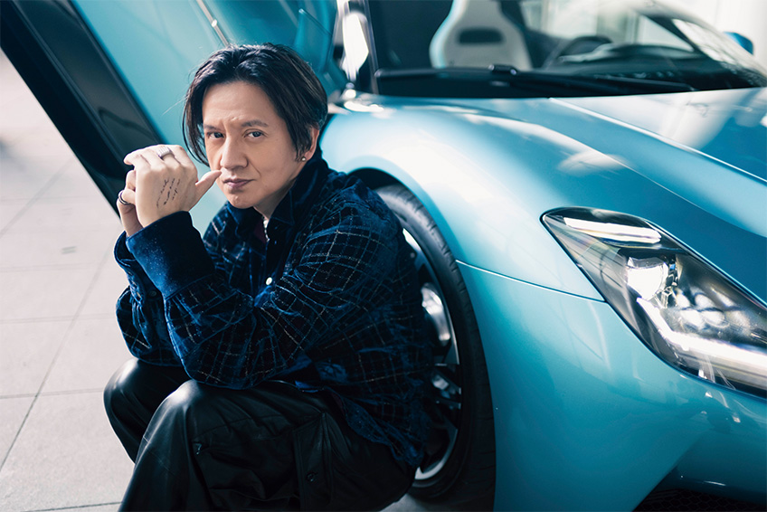 GQ JAPAN tweet media