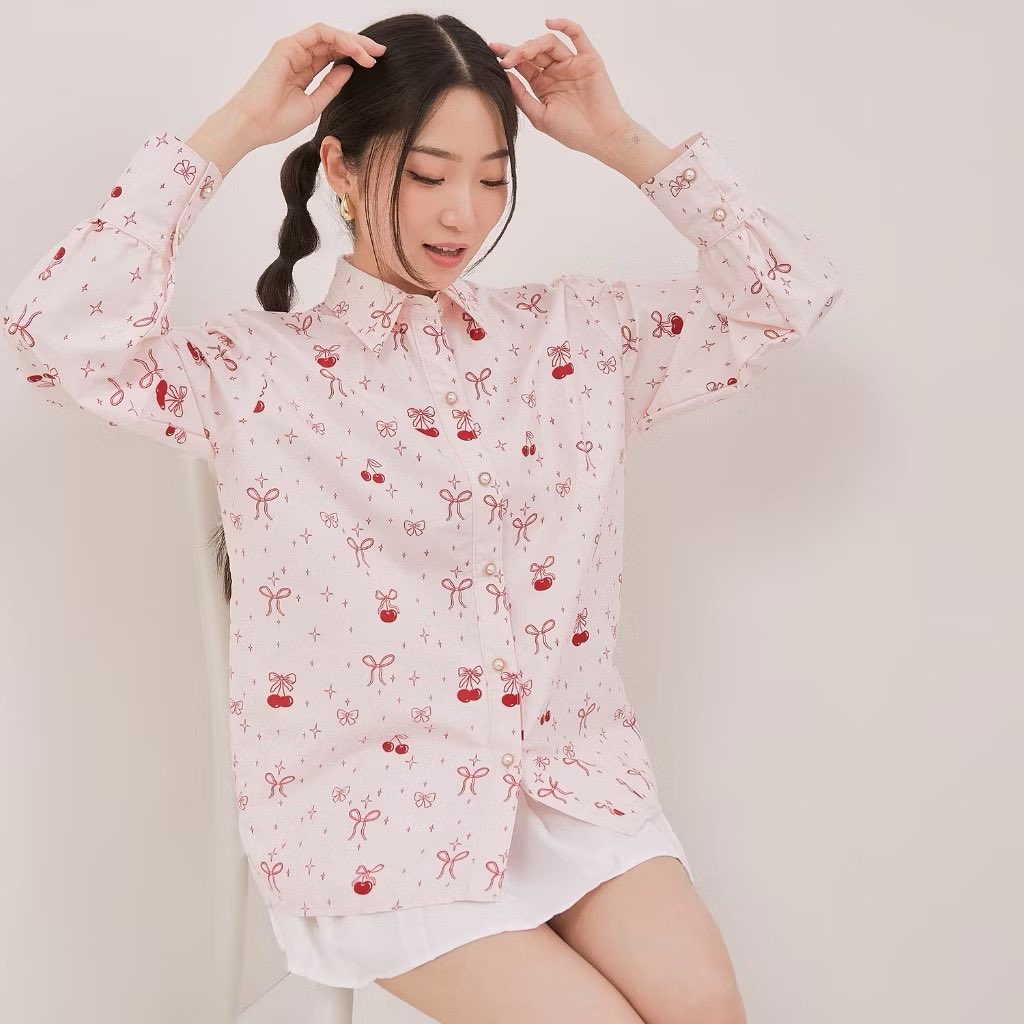 dekyutest's tweet photo. Cute blouse

A thread

#fashionwanita #blouse #cute #fypシ゚viral 
————— https://t.co/yrpRfsEww8