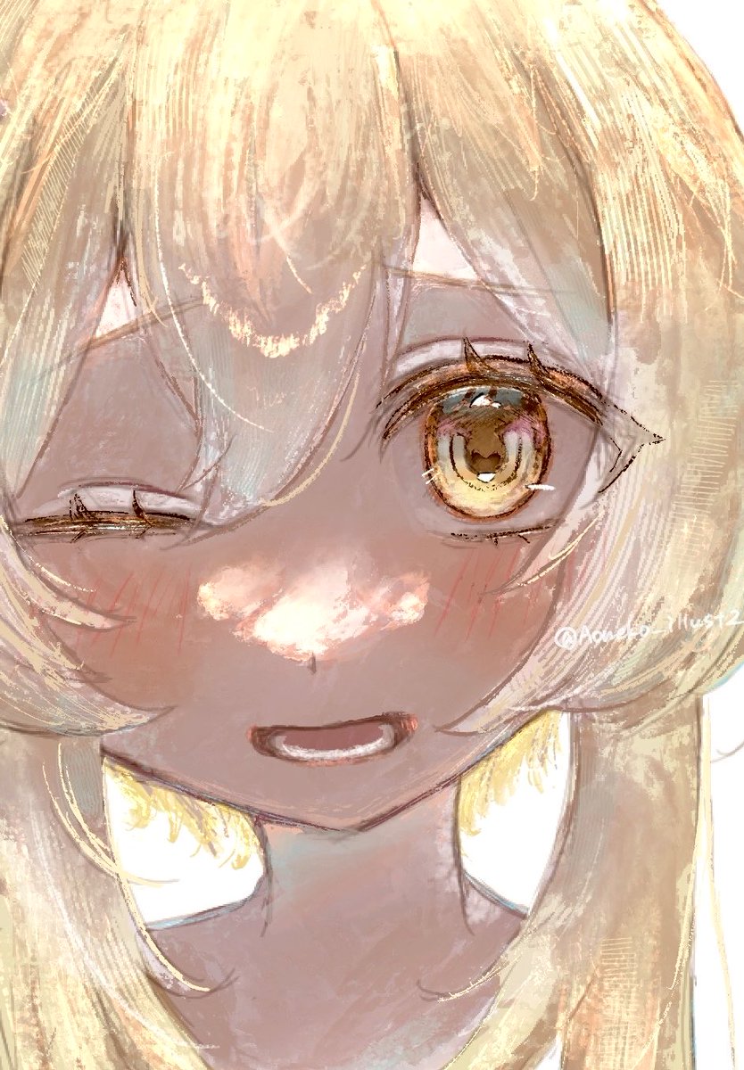 あおねこ。 tweet media