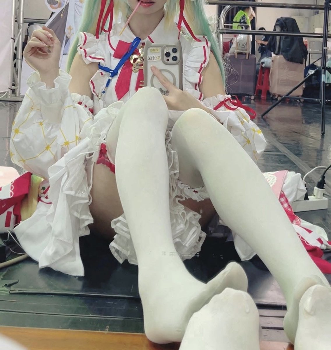 小芷 cosplay tweet media