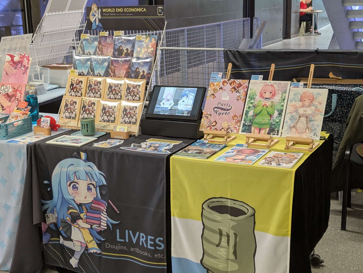 Kawa-Soft @ Bakanim 2026 - Dokomi 2026 tweet media