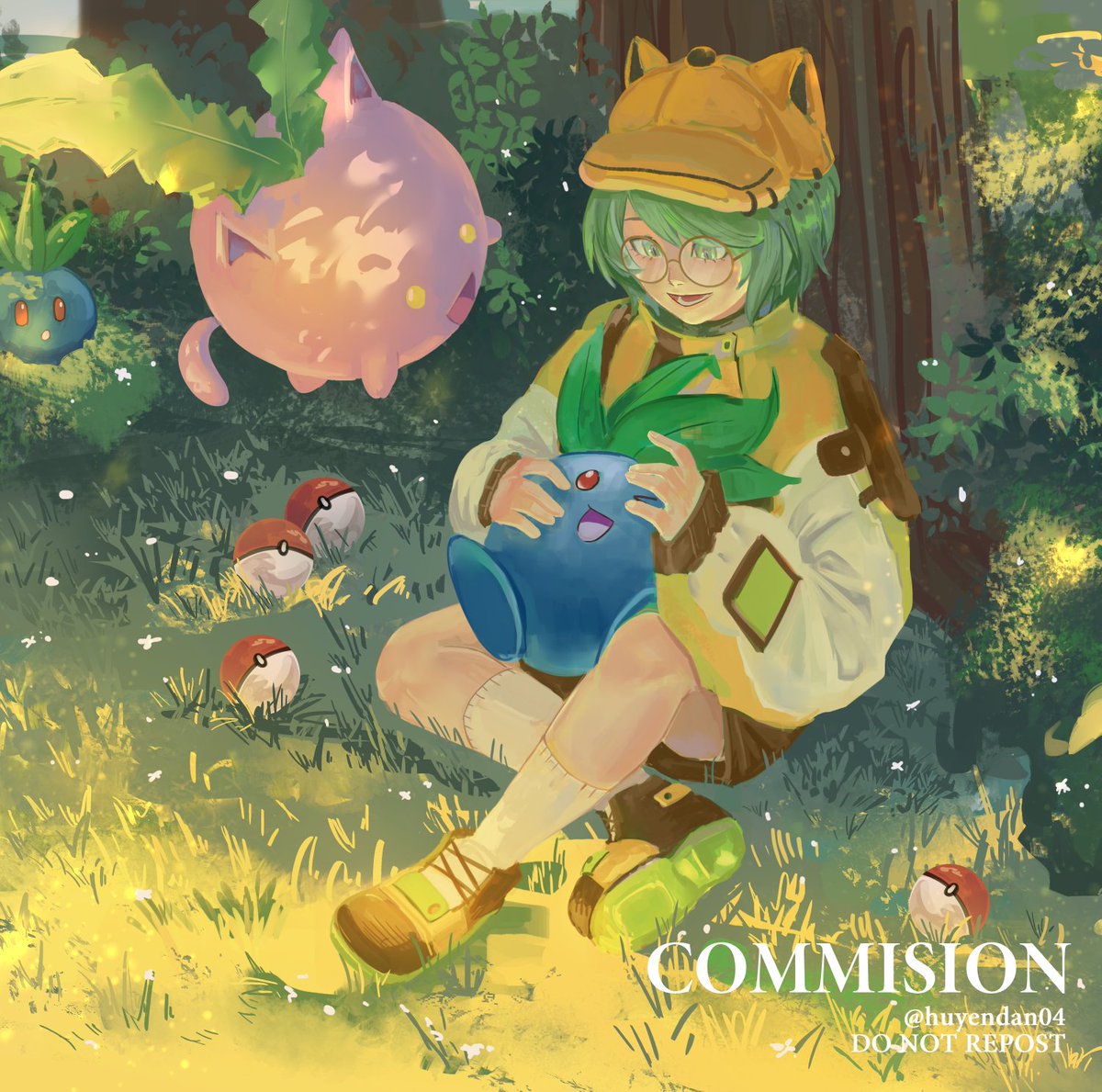 (C) by Bơ Vui Vẻ 🥑🥑
#commissionart