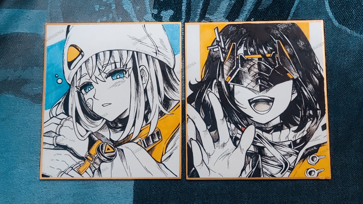 Sarasenia | Artknights CF22 tweet media