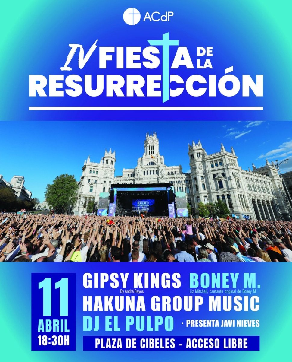 DVaciamadrid's tweet image. @acdp_es #acdp #fiestadelaresurrección