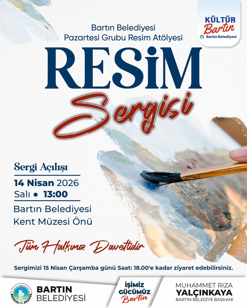 Bartın Belediyesi tweet media