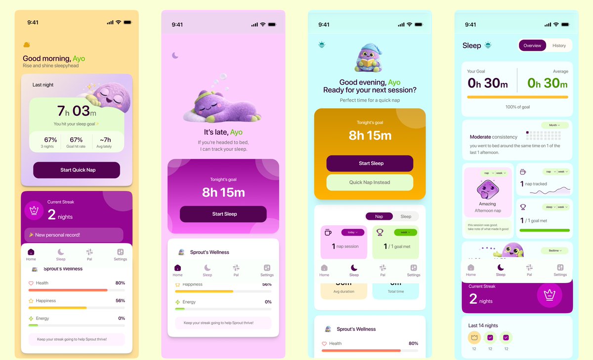 ayo | product designer tweet media