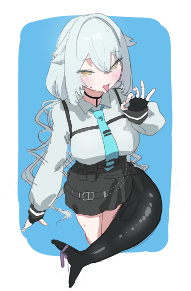 つめなし（絵） tweet media