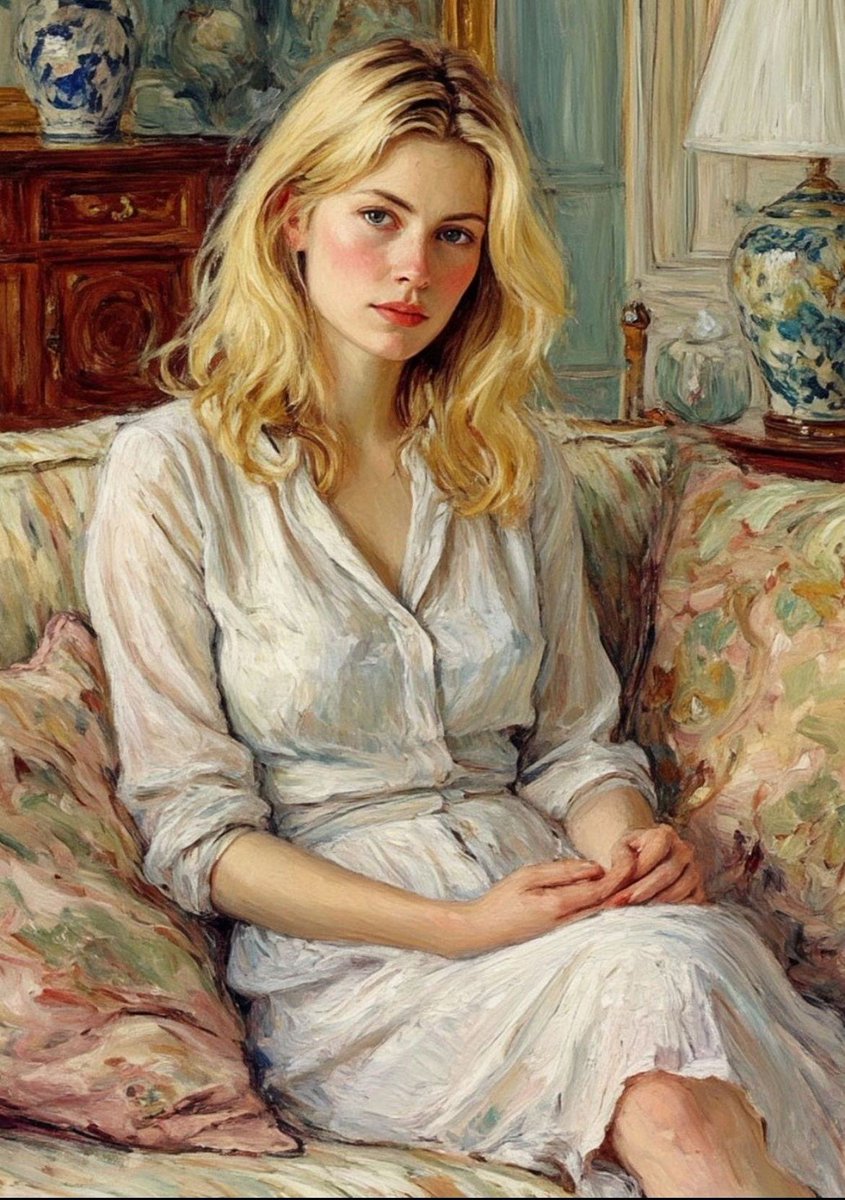 Make_u2_happy's tweet image. 🎨#art #arte 
Greet the day with a smile and a grateful heart to set a positive tone