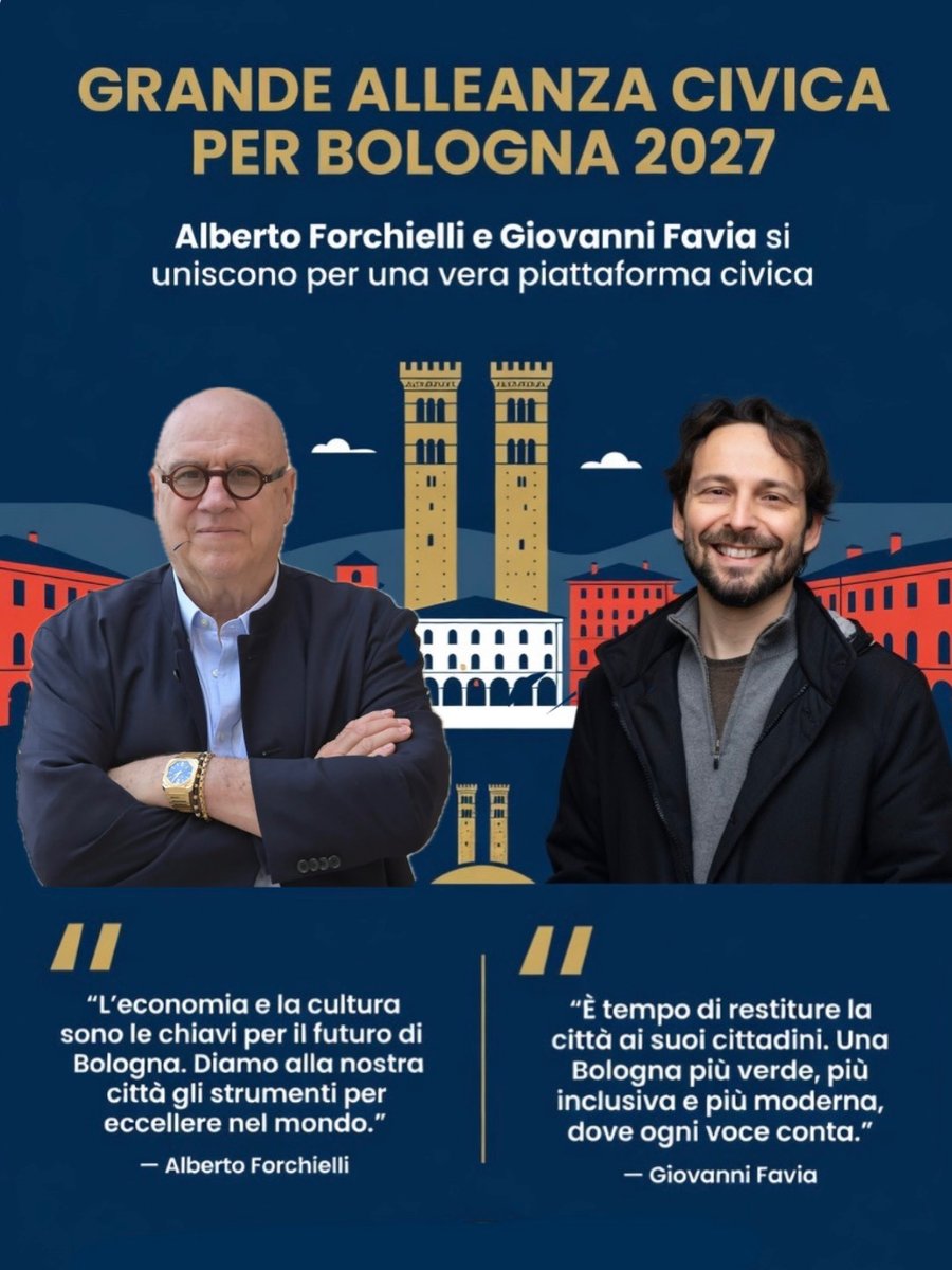 Alberto Forchielli tweet media
