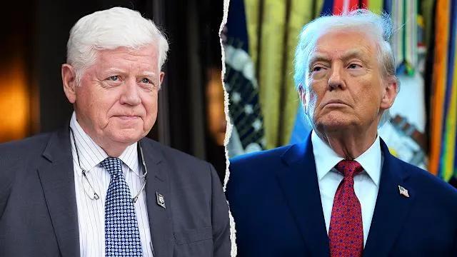 😲😲Rep. John B. Larson has formally moved to remove Donald Trump from office and is urging the Cabinet to invoke the 25th Amendment as Trump escalates what he calls an illegal war and threatens catastrophic destruction.

Do you agree with Rep. John Larson
